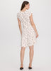 Shortsleeve V-Neck Dress