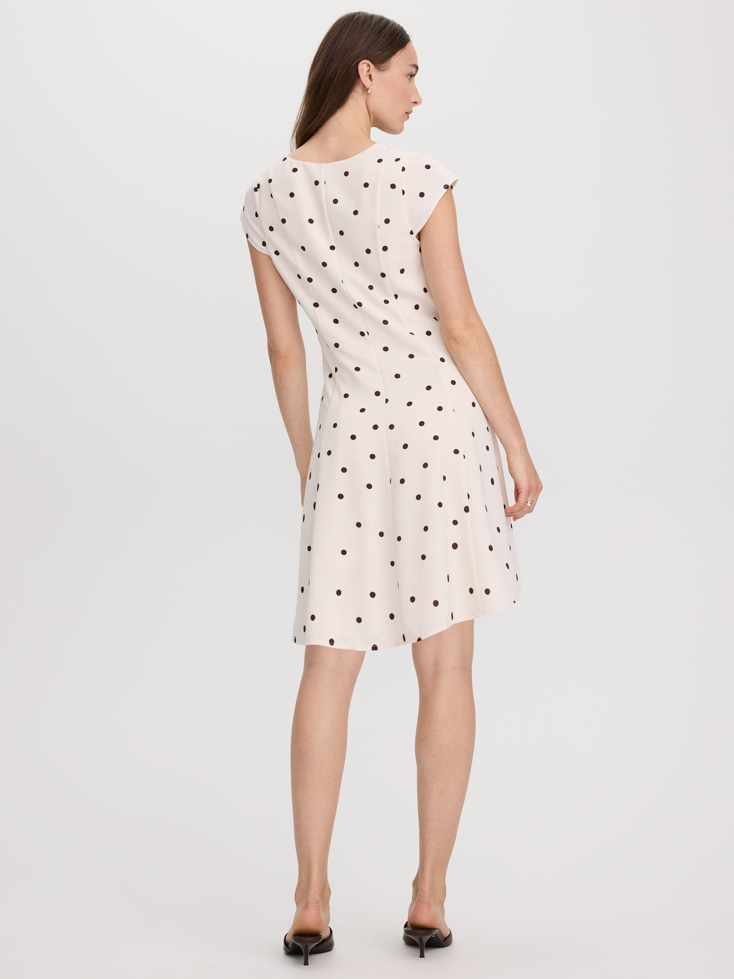 Shortsleeve V-Neck Dress