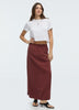 Pull-On Maxi Skirt