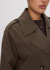 Short Trench Coat