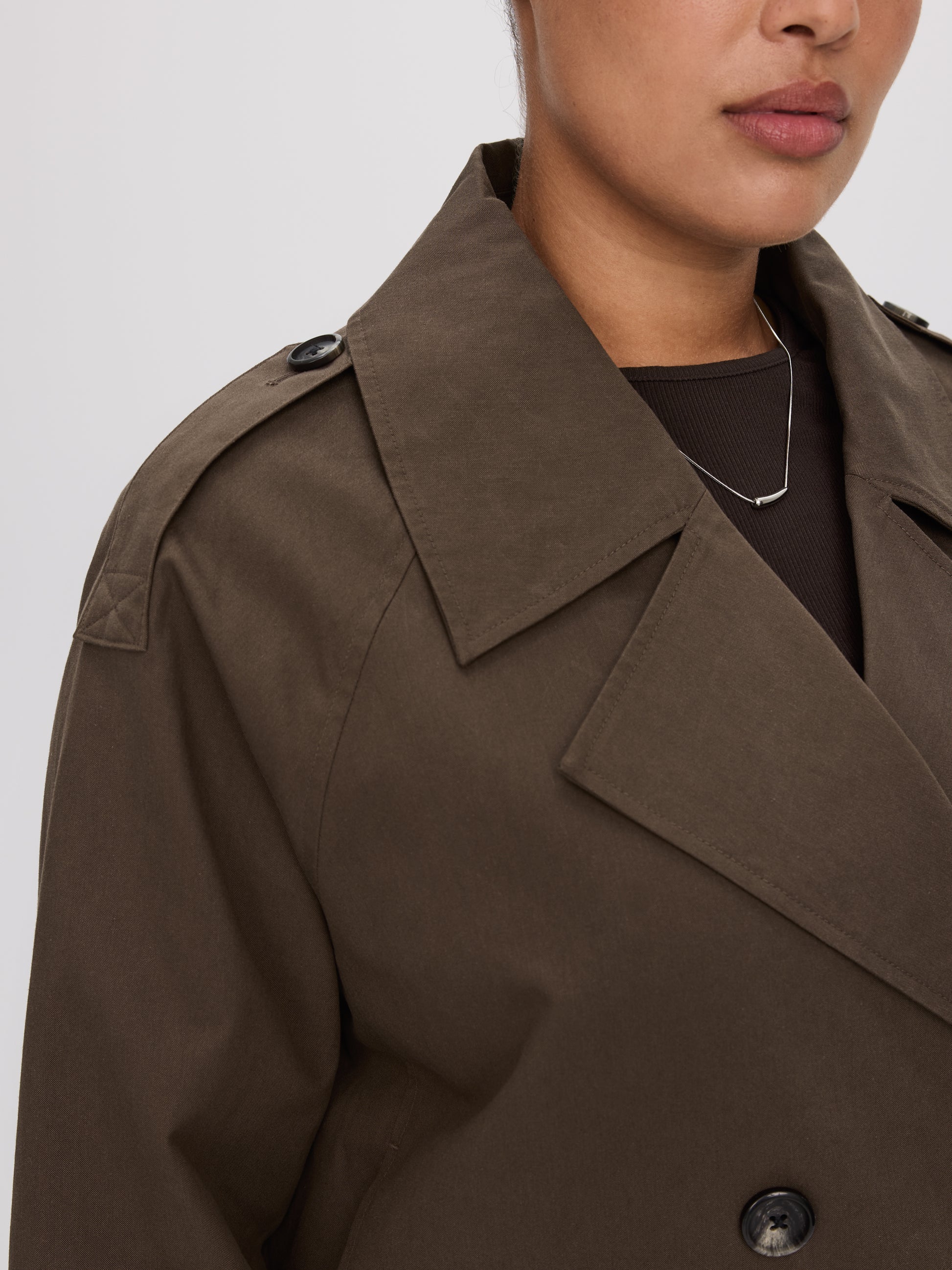 Short Trench Coat