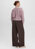 Long-Dolman-Sleeve Crew-Neck Pullover