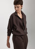 Mock-Neck Zipped Jacket - HYLUX - Hyba