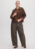 Mid-Rise Barrel Pants - The Timeless - Curvy Fit