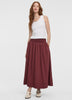 A-Line Maxi Skirt