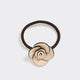 Hair Tie with Flower