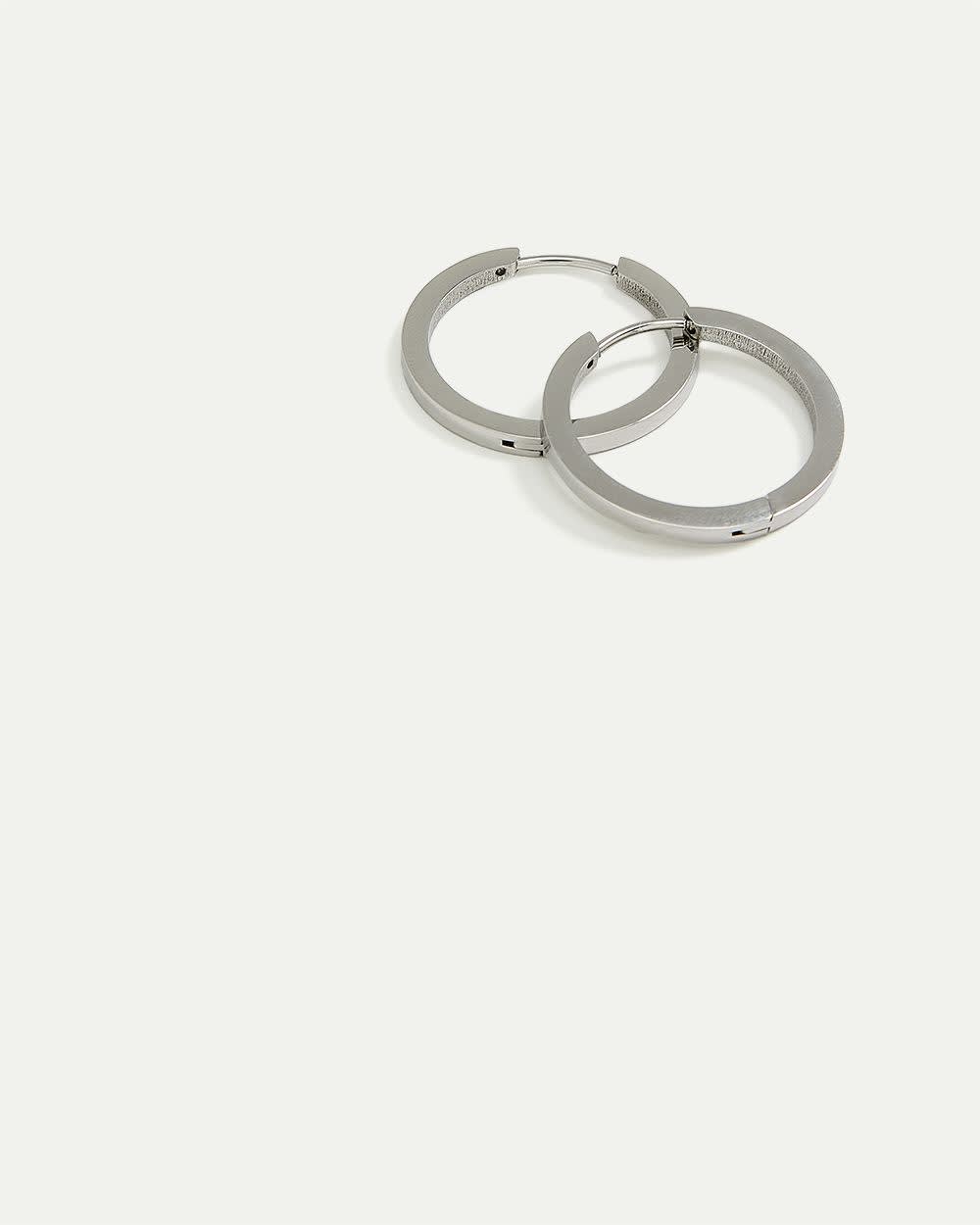 Stainless Steel Hoops | Reitmans