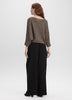 3/4 Sleeve Plushsoft Pullover – Women