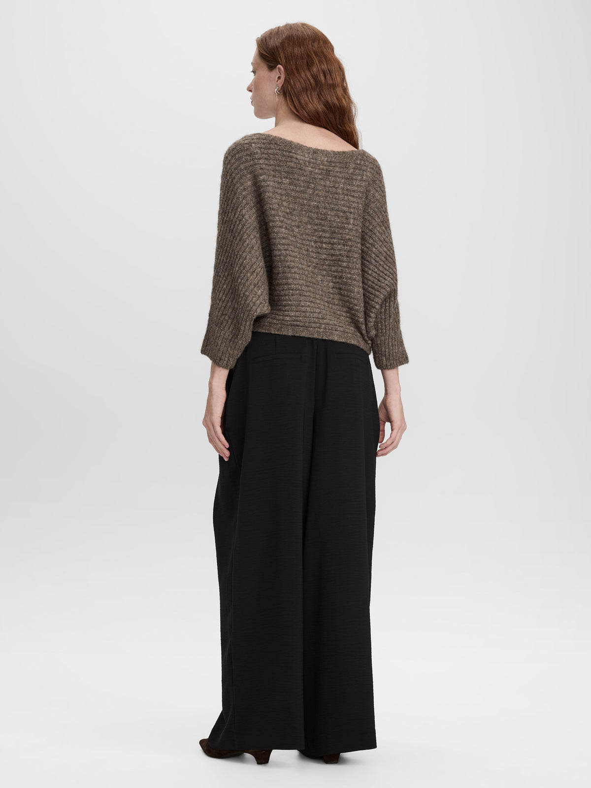 3/4 Sleeve Plushsoft Pullover – Women