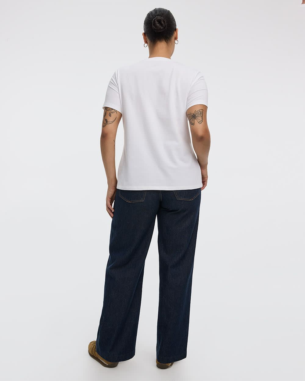 Crew-Neck Tee - R Essentials