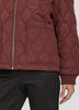 Quilted Bomber Jacket