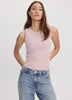 Ribbed Crew-Neck Tank - R Essentials