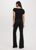 Short-Sleeve Off-the-Shoulder Top