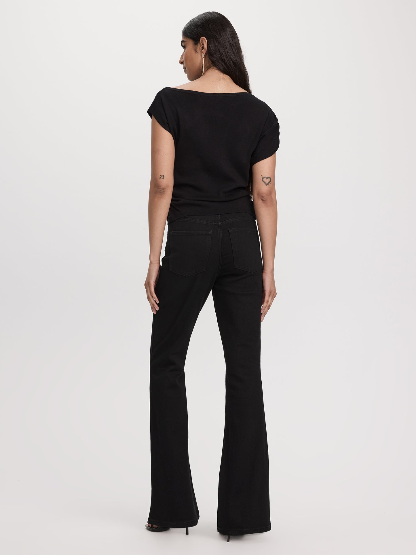 Short-Sleeve Off-the-Shoulder Top