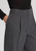 Mid-Rise Barrel Pants - The Timeless
