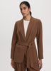 Belted Blazer - The Timeless