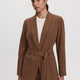 Belted Blazer - The Timeless