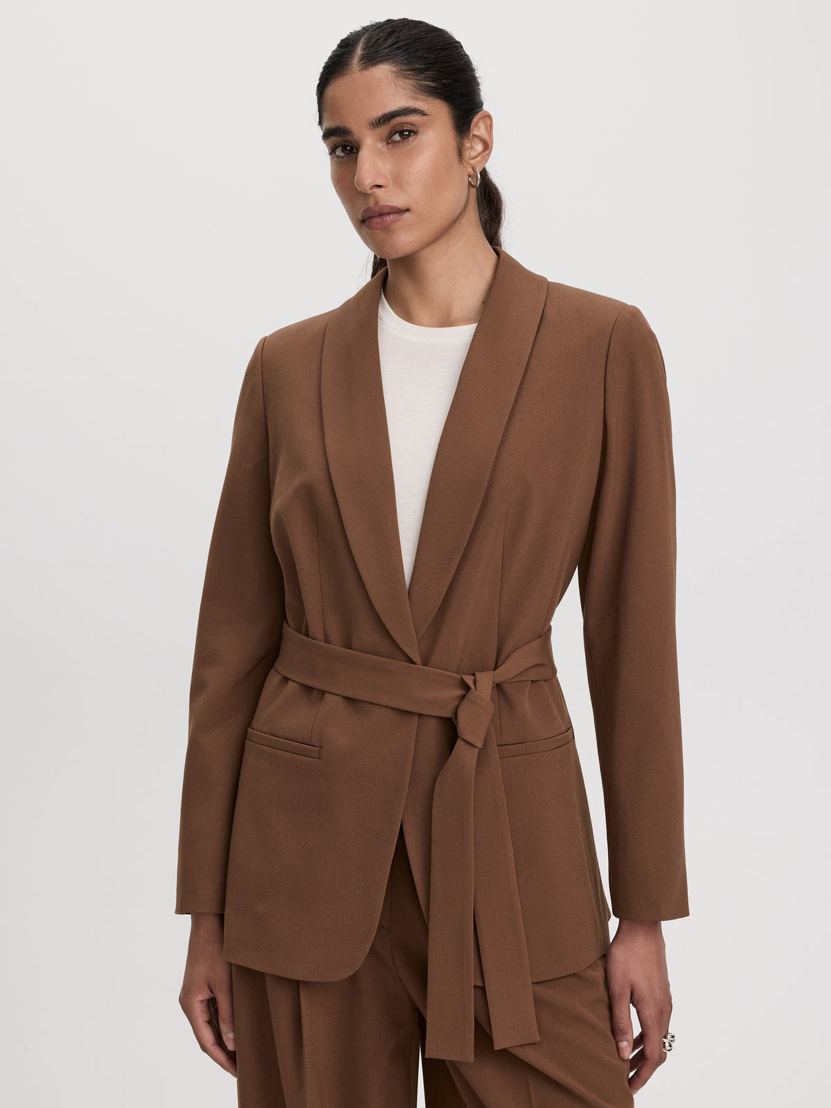 Belted Blazer - The Timeless