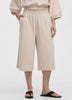 Cropped Flowy Pants