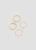 Rings - Set of 4
