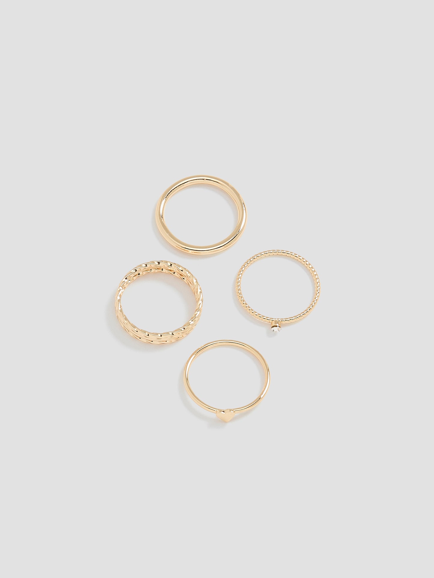 Rings - Set of 4