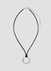 Cord Necklace with Pendant