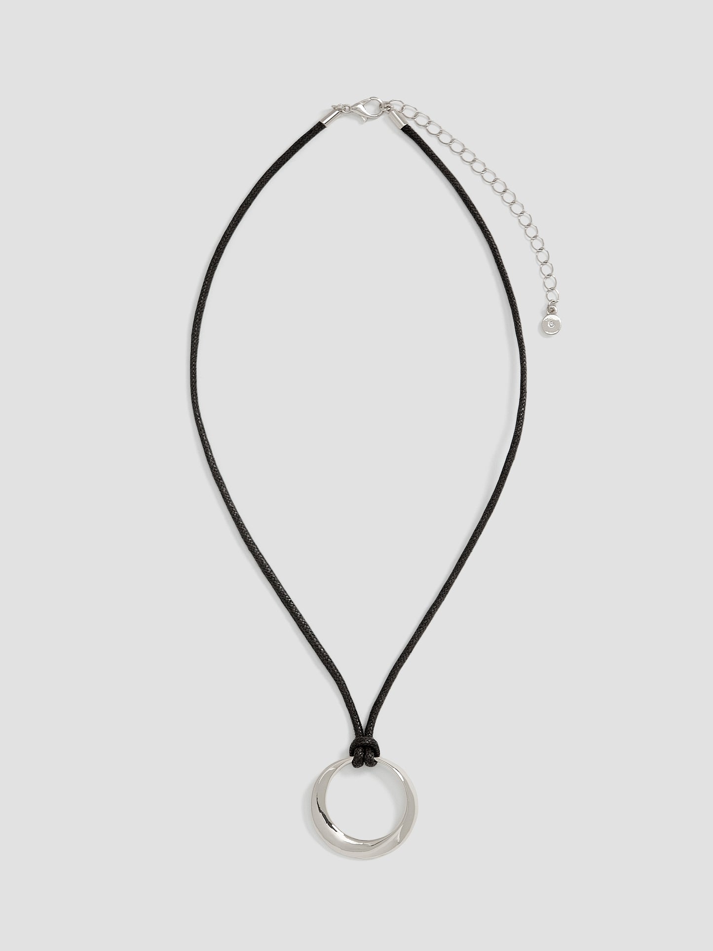 Cord Necklace with Pendant