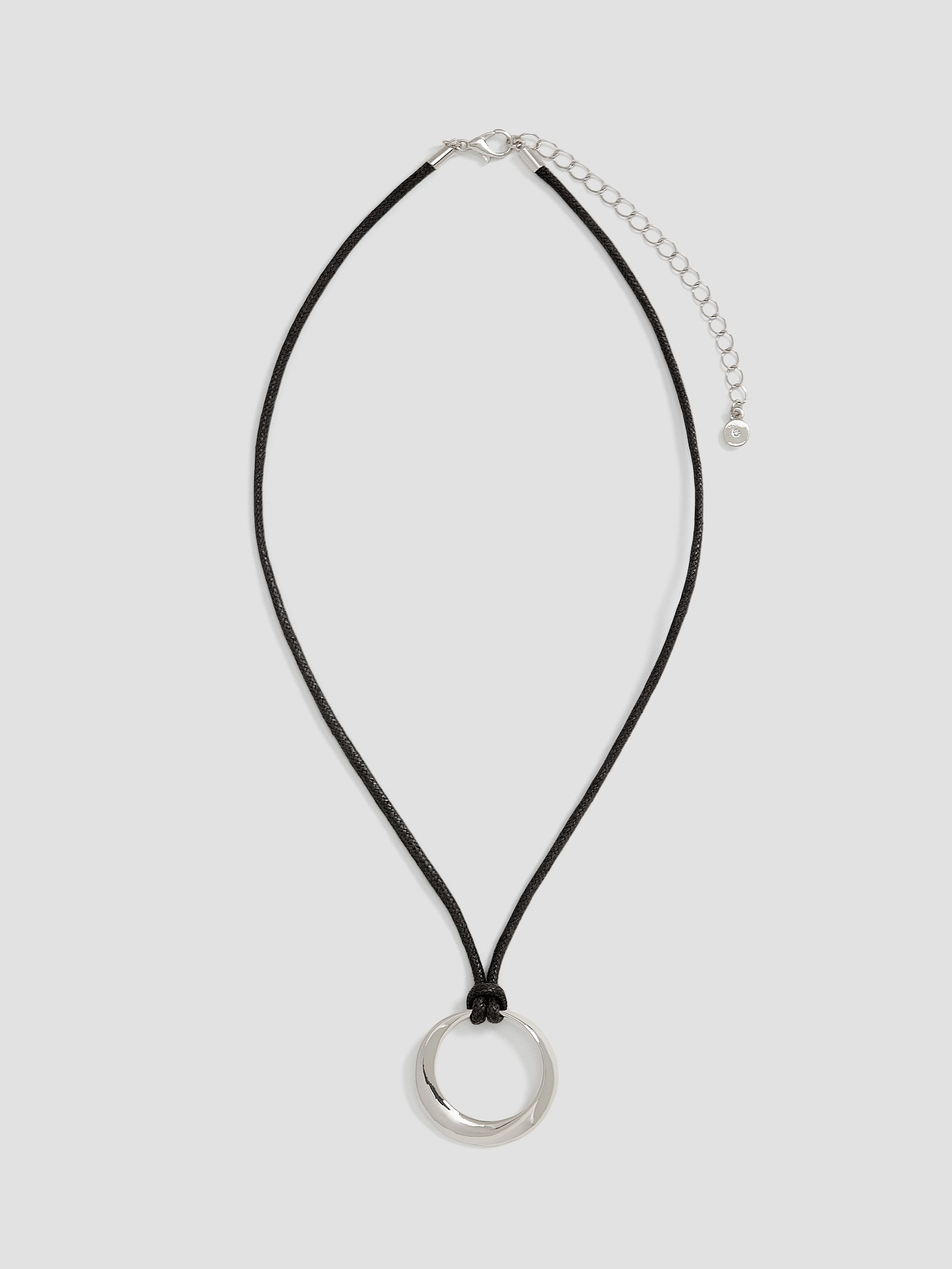 Cord Necklace with Pendant