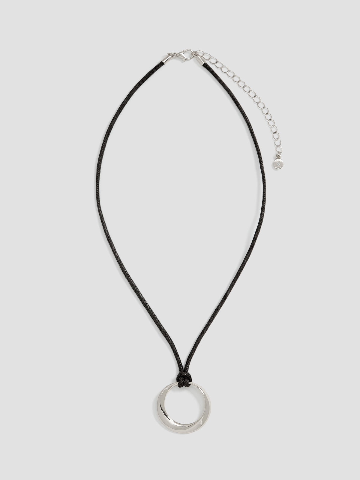 Cord Necklace with Pendant