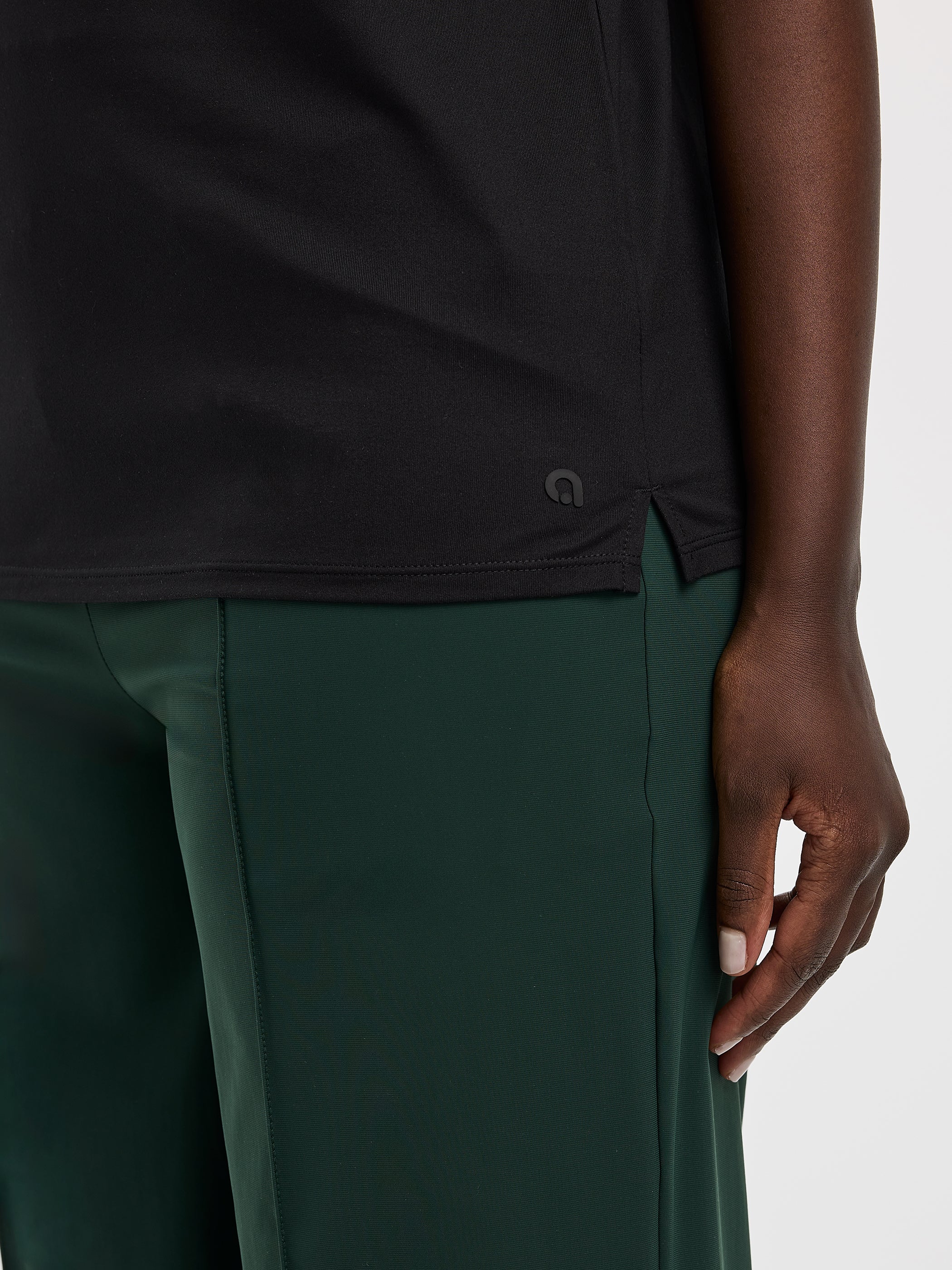 T-shirt à col rond - DRY-LUX (MD) Hyba Essentiels