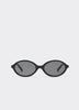 Retro Oval Sunglasses