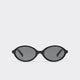 Retro Oval Sunglasses
