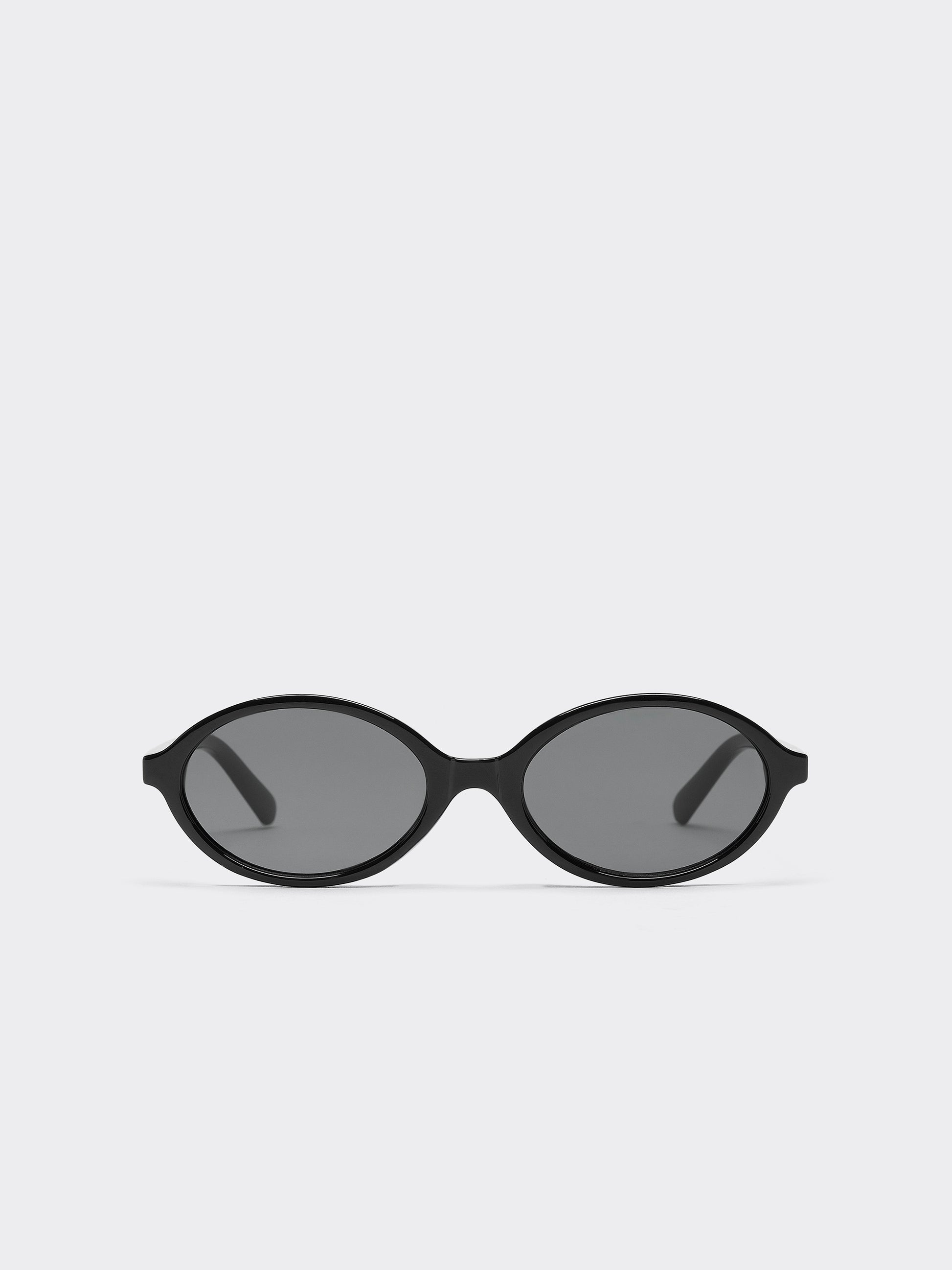 Retro Oval Sunglasses