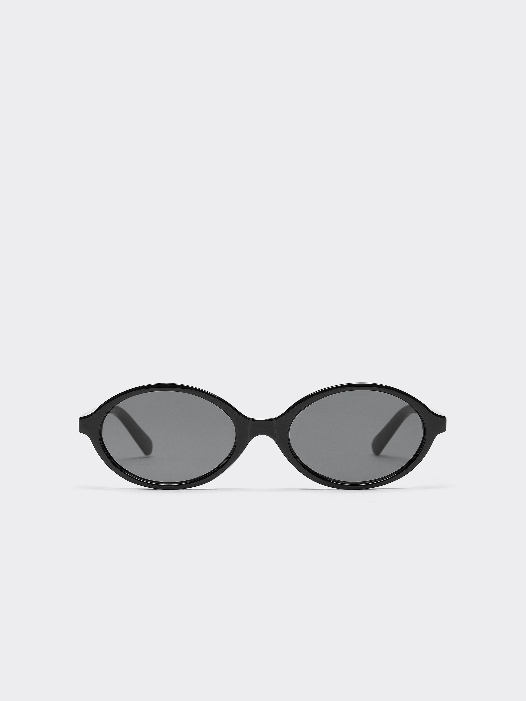 Retro Oval Sunglasses