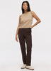 Straight-Leg High-Rise Pants - The Modern Stretch (R)