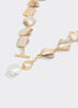 Short Necklace with Shell Beads