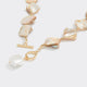 Short Necklace with Shell Beads