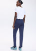 Slim-Leg High-Rise Pulse Pant - Hyba