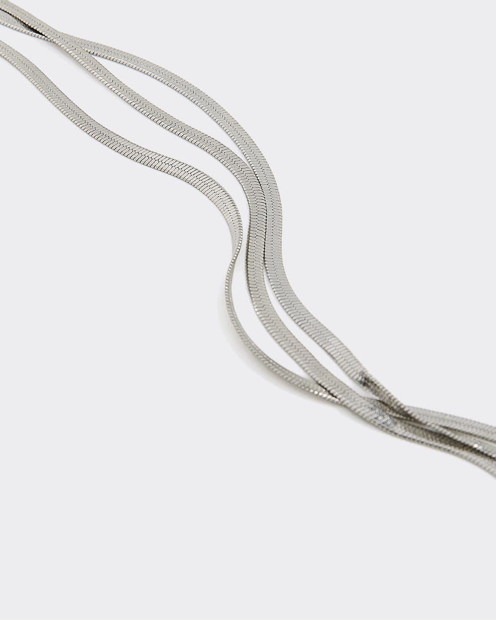 Delicate Multi-Chain Bracelet