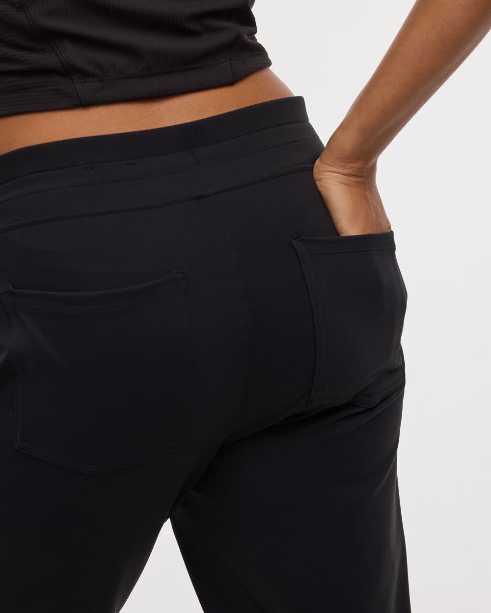 Knit Pants – Stretch Fabric – Urban Variation