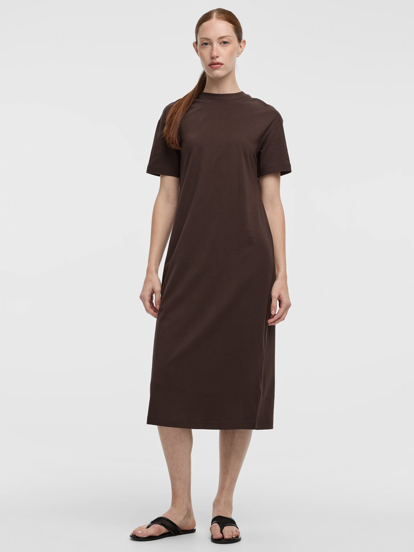 Midi T-Shirt Dress - Hyba