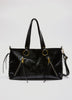 Faux Leather Tote Bag