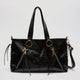 Faux Leather Tote Bag