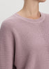 Long-Dolman-Sleeve Crew-Neck Pullover