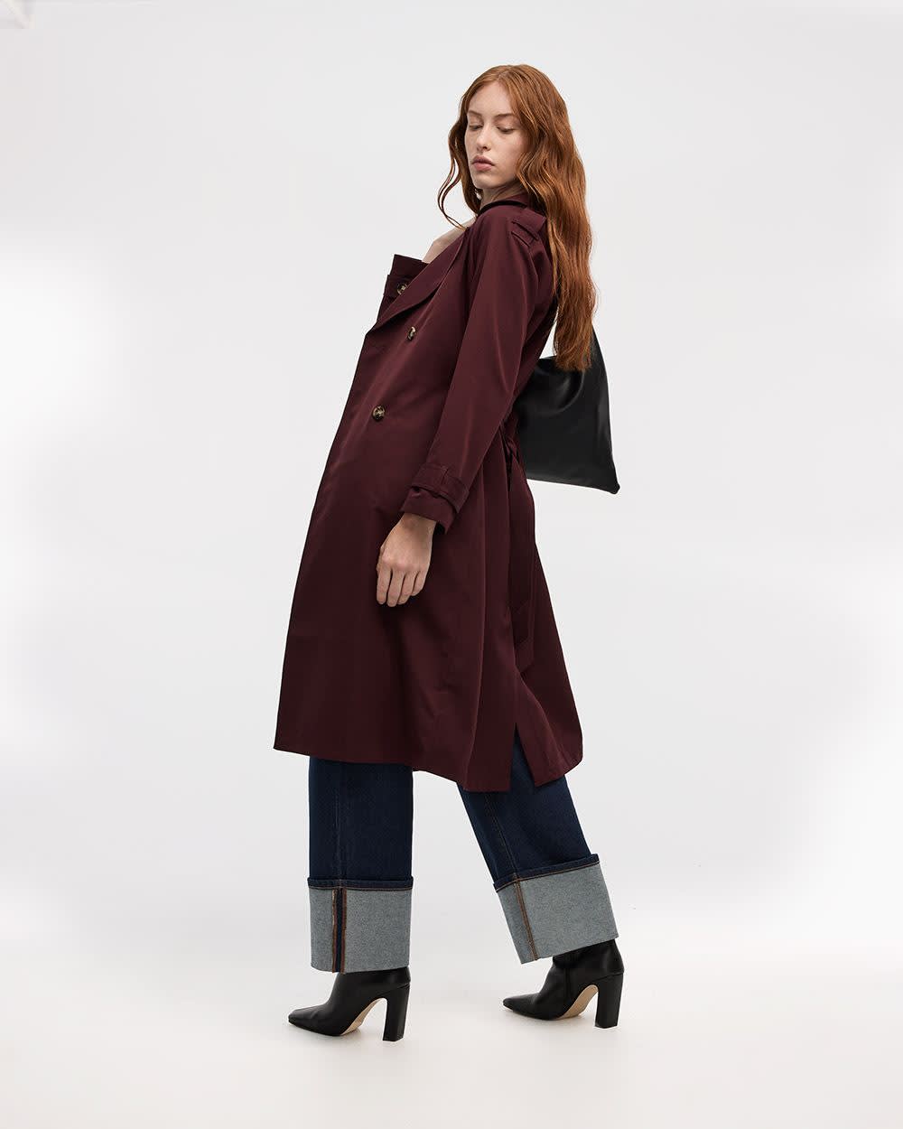 Light Trench Coat
