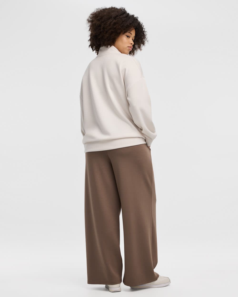 Half-Zip Mock-Neck Pullover - HYLUX Hyba | Regular | Reitmans