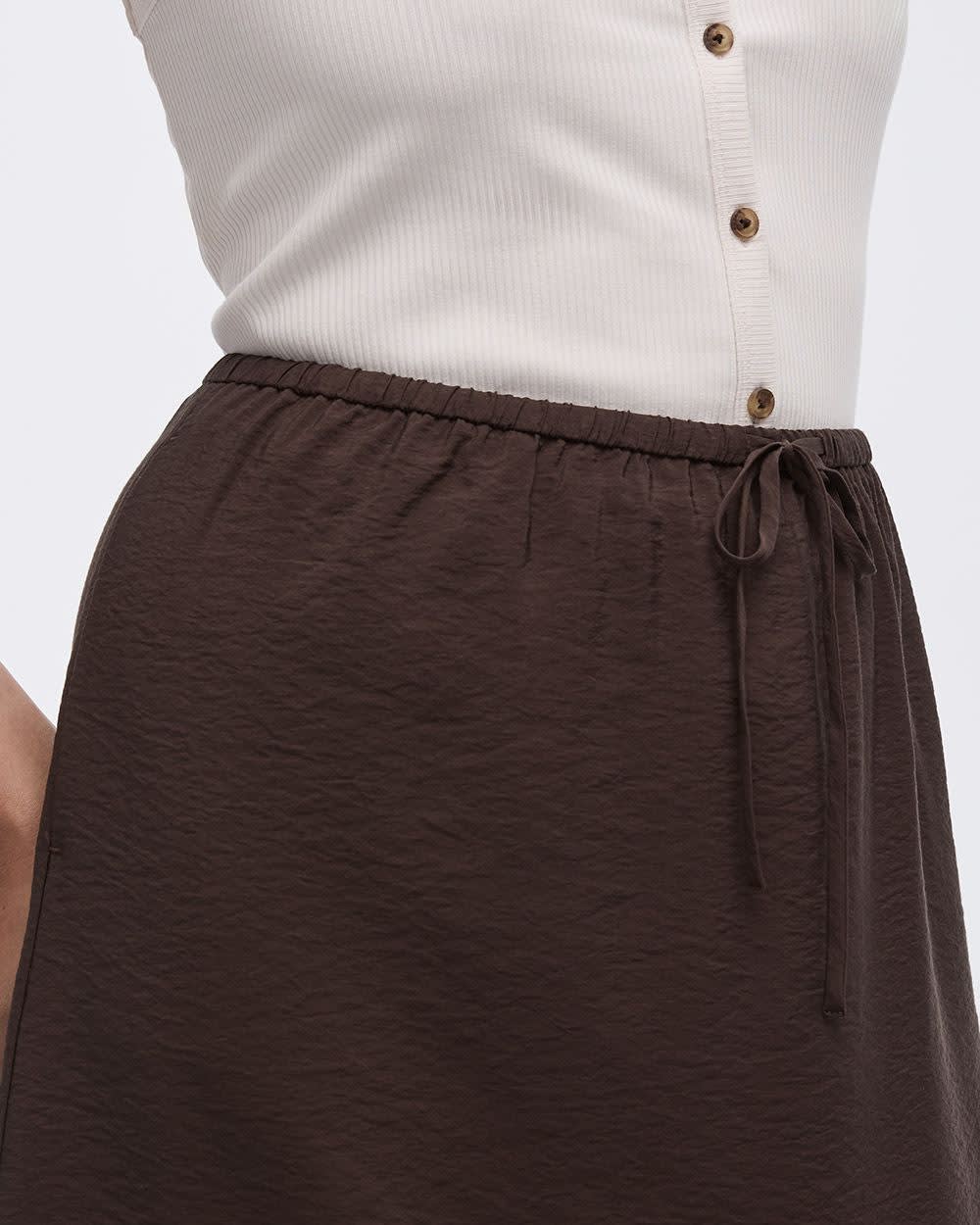 Pull-On Maxi Skirt