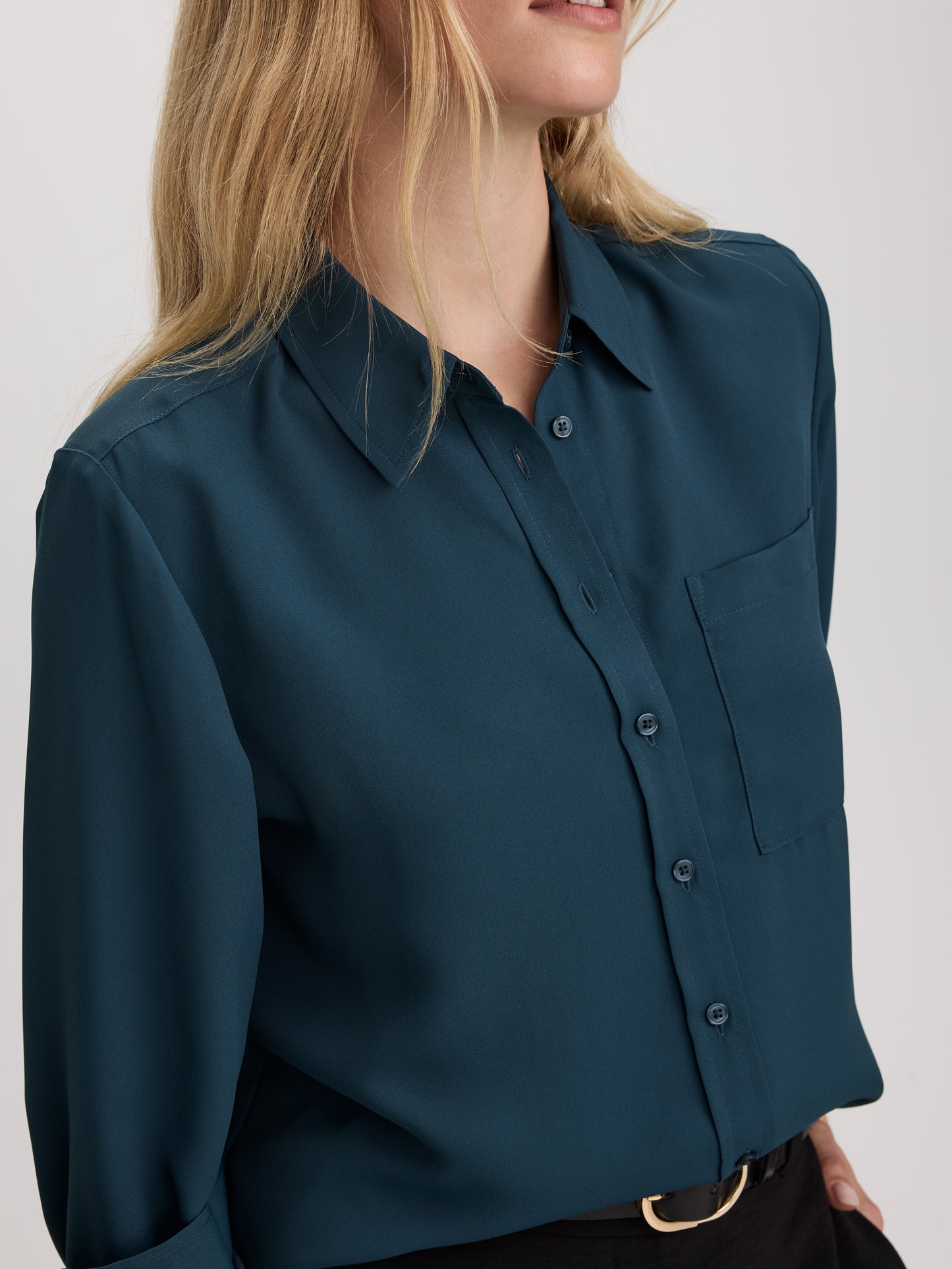 Long-Sleeve Blouse - R Essentials