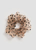 Mesh Scrunchie with Dots