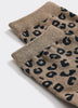 Leopard Anklet Socks